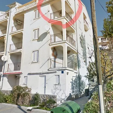 דירה Apatman Petrovic 9c Dramalj